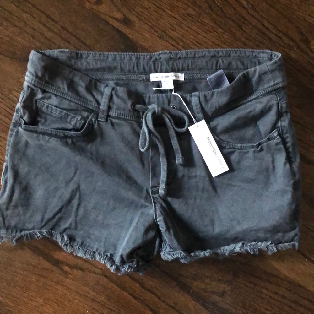 James Perse Dark gray short